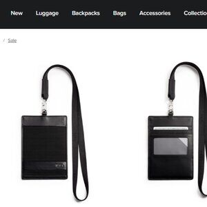 Alpha Travel Lanyard TUMI